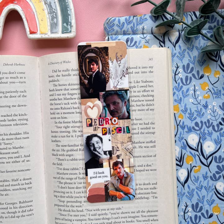 Cozy Reads Shop - Wholesale Bookmark - Celebrity Collage (9 versions) Bookmarks