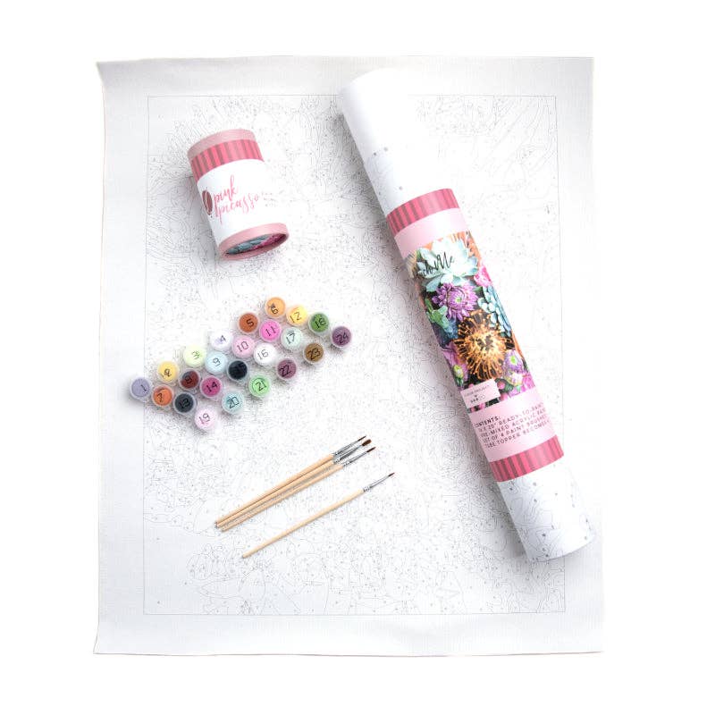 Pink Picasso Kits - Wholesale DIY Craft Kit - Pinch Me2