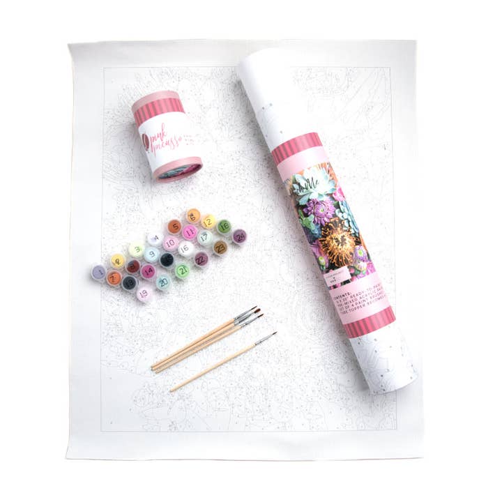 Pink Picasso Kits - Wholesale DIY Craft Kit - Pinch Me2