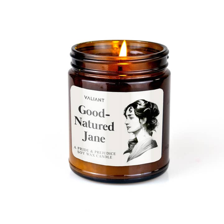 Valiant Candle - Venta al por mayor Velas de diseño llamativo - Vela Jane Good-Natured