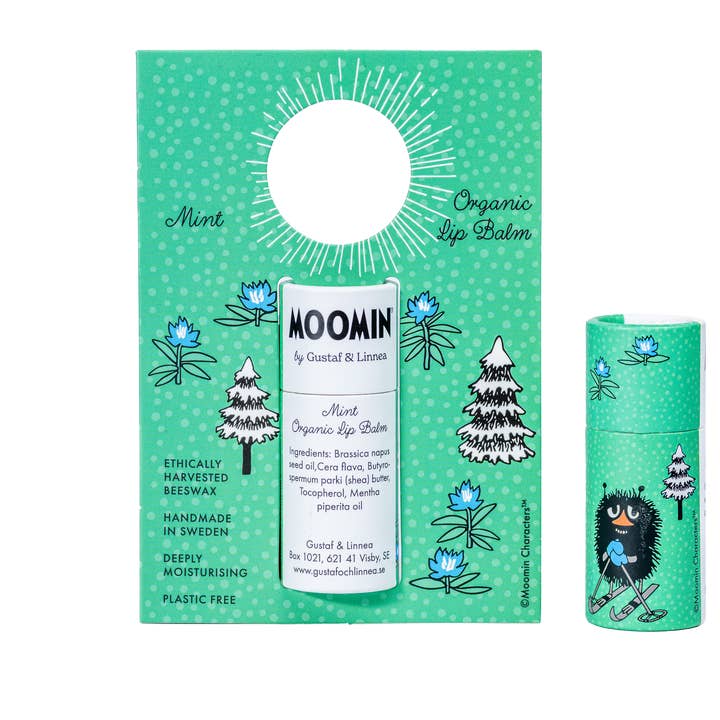 Gustaf och Linnea - Wholesale Lip Balm - Moomin by G&L - Beeswax lip balm with mint flavor5