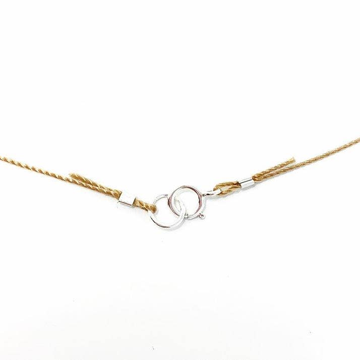 Merelani Designs - Wholesale Pendant/Charm Necklace - Aquamarine Freeform Gemstone Necklace