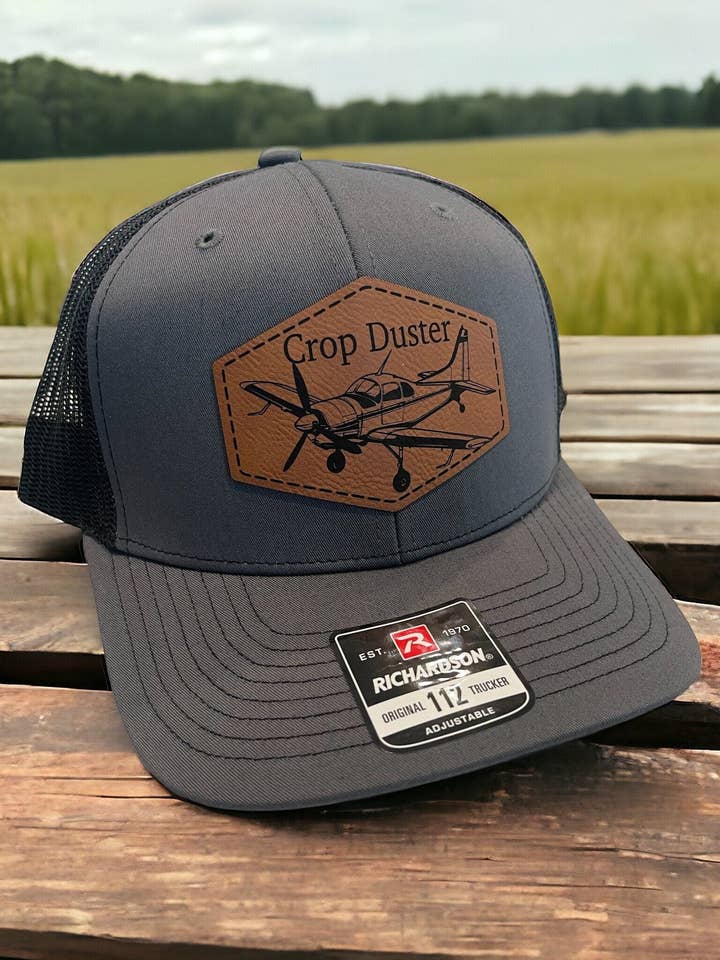 Funny Father's Day Crop Duster Hat for wholesale by BUBBLEHEAD INK