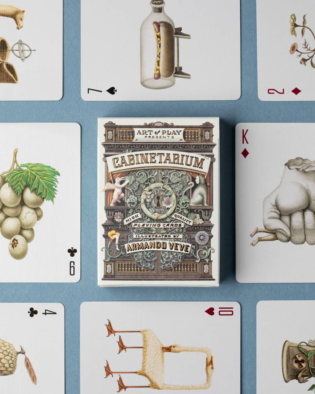 Art of Play – wholesale Playing cards – Cabinetarium Playing Cards