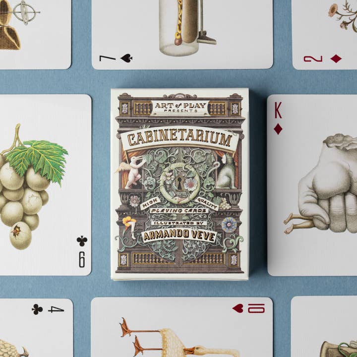 Art of Play - Wholesale Playing Cards - Cabinetarium Playing Cards0