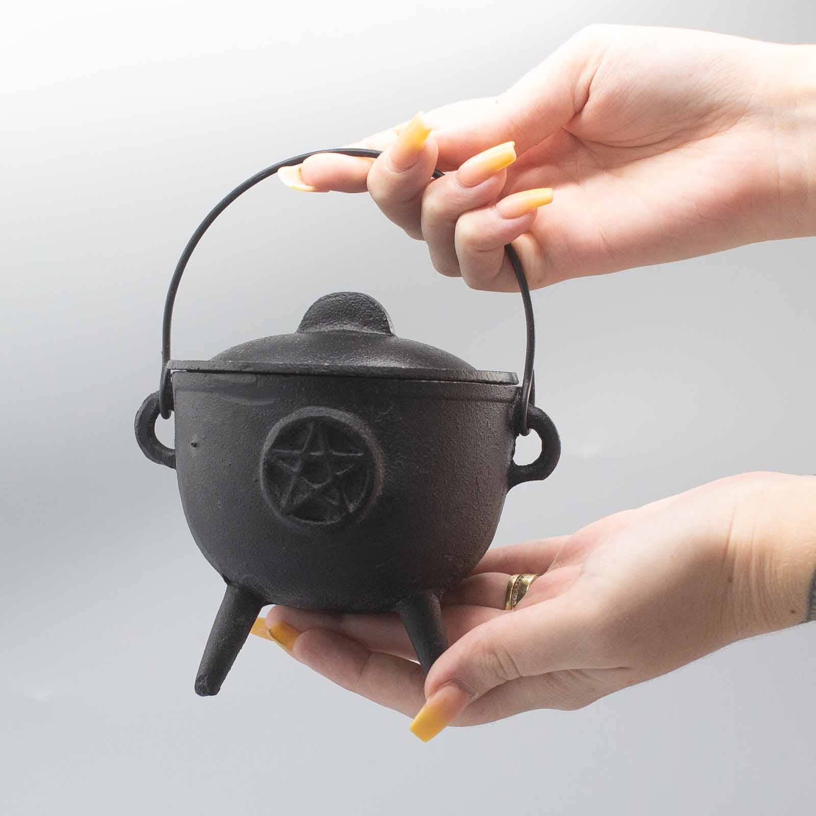 Ancient Wisdom - Vente Porte-encens - Bols et chaudrons rituels14