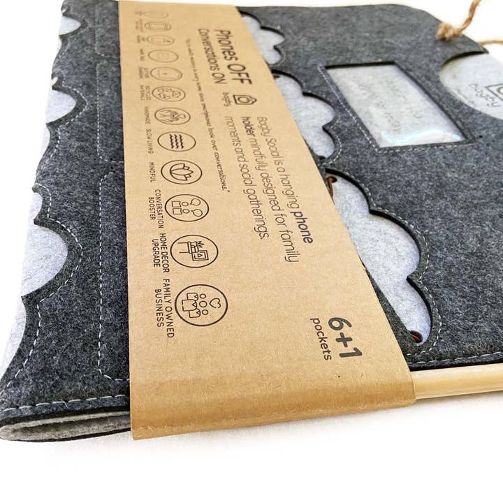 Bagby - Wholesale Phone/Tablet Stand - Bagby Family Screentime Phone / Tablet Set (6+1 Pockets)14