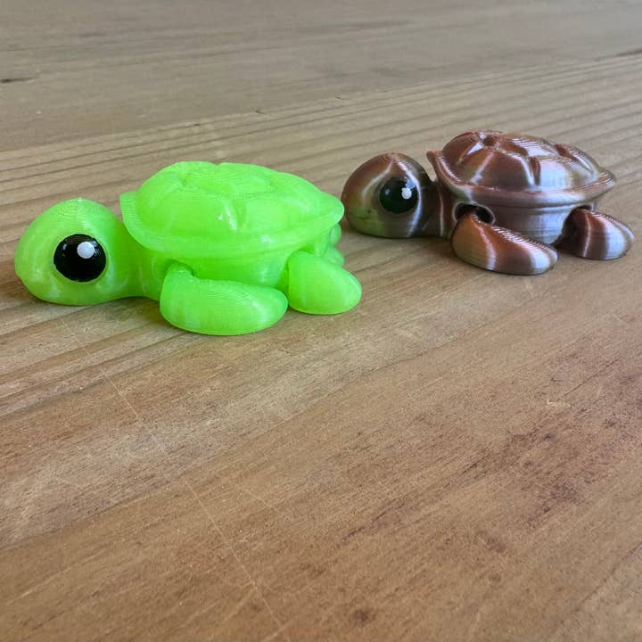 LNZ Custom Design - Wholesale Keychain - Kids - Baby Turtle