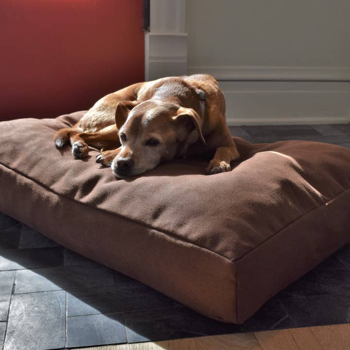 Bean Products - Wholesale Pet Bed - Dog - Premium Hemp Dog Bed - Lightweight CertiPUR Foam Fill