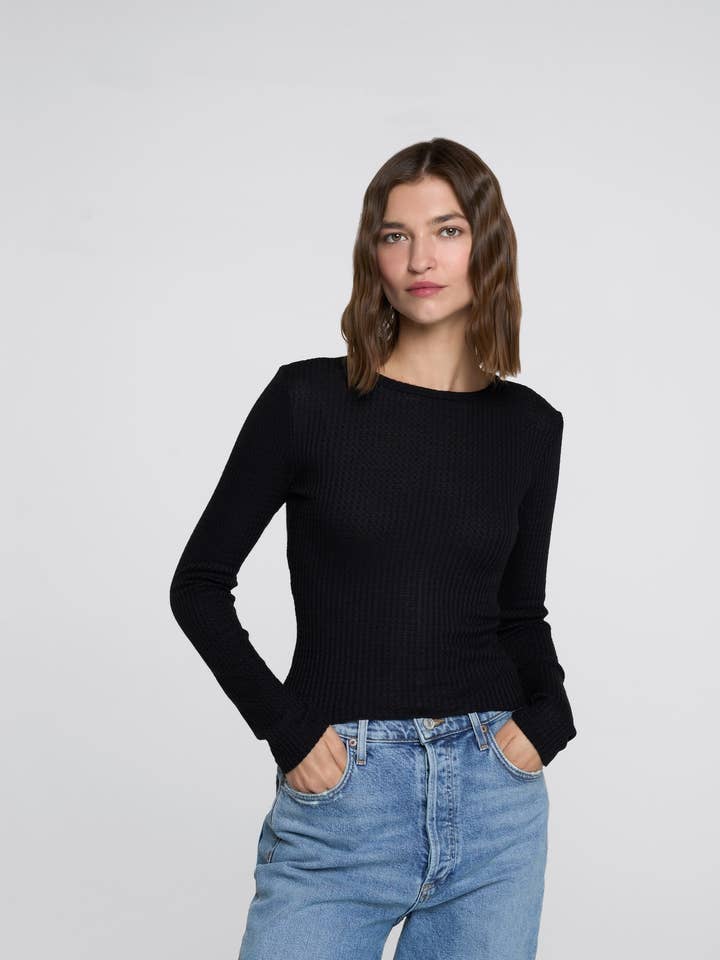 JACKIE - BLACK for wholesale by Belen