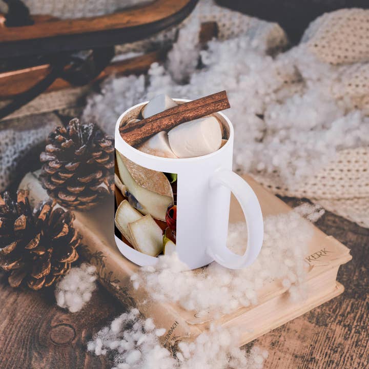 3dRose - Wholesale Coffee Mug - 3dRose, Cuisines, Pecorino cheese, Tuscany, Italy - EU16 NTO0468 - Nico Tondini, Mug11