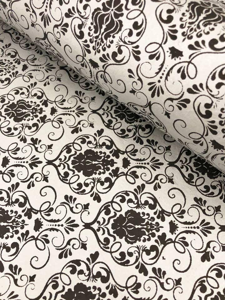 Papier décoratif vintage, papier fait main, papier d'emballage pour la vente par HimalDesign