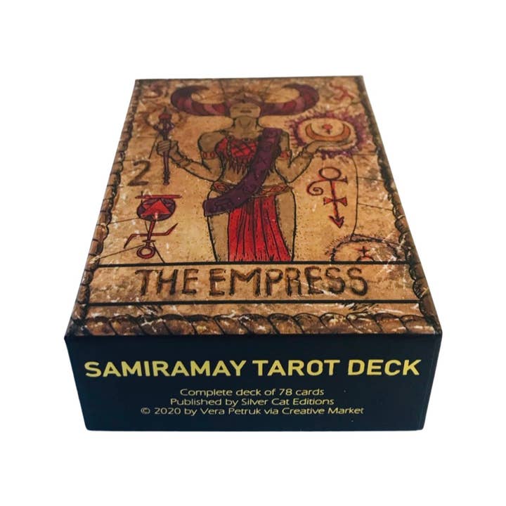 Tarotlandia - Venta al por mayor Cartas del tarot - Samiramay Tarot Deck De Luxe Edición Limitada