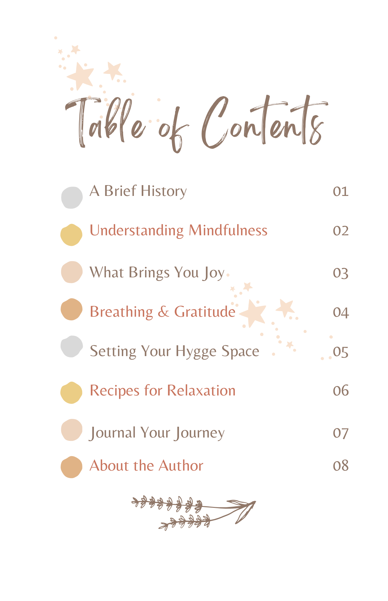 Lark & the Lotus - Wholesale Journal/Diary - Living The Cozy Life - Guide & Journal2