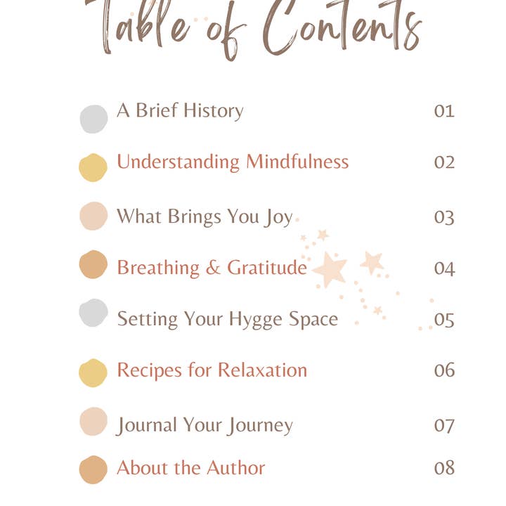 Lark & the Lotus - Wholesale Journal/Diary - Living The Cozy Life - Guide & Journal2