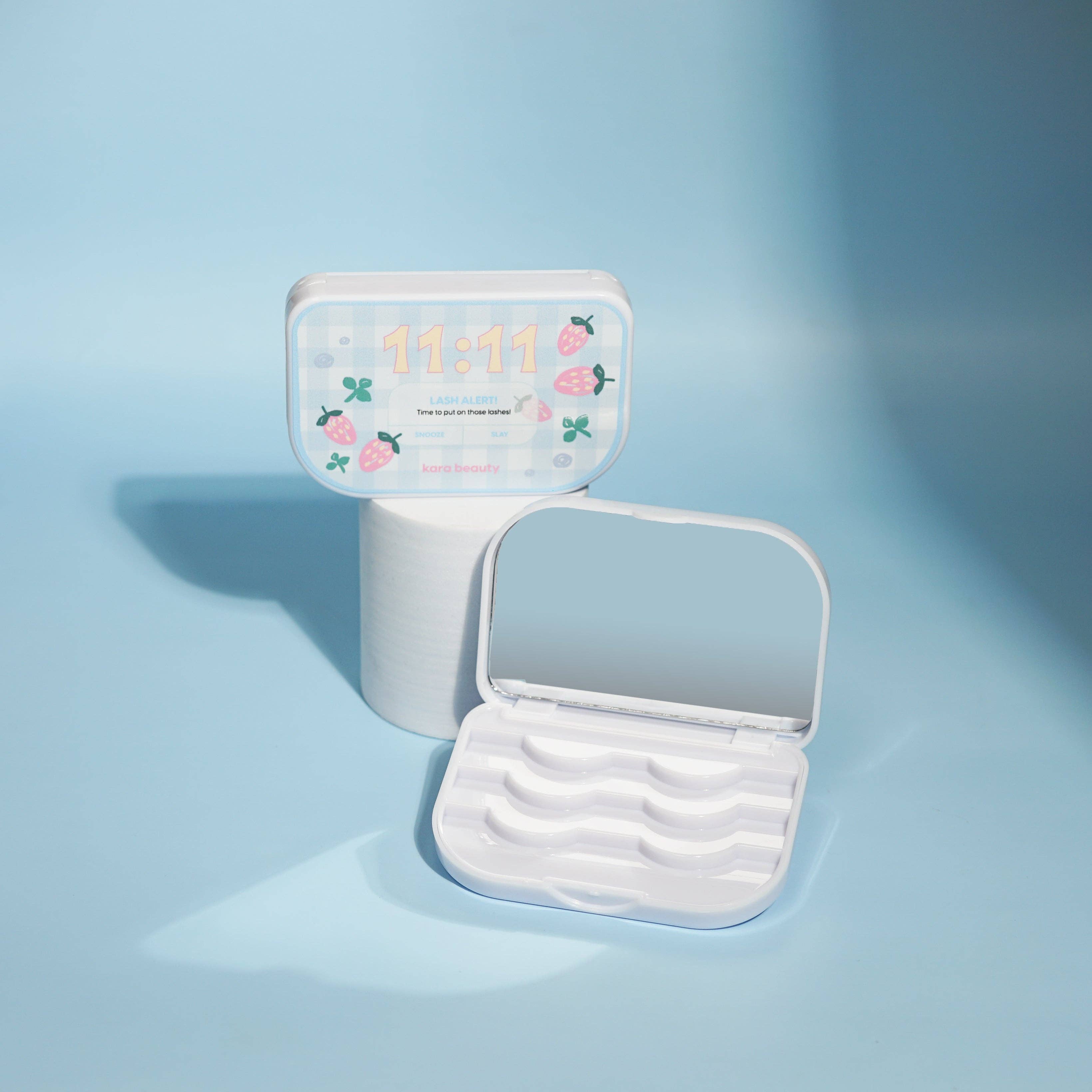 Kara Beauty - Vente Pinceaux de maquillage pour les yeux - ÉTUI À CILS - ALERTE À CILS !2