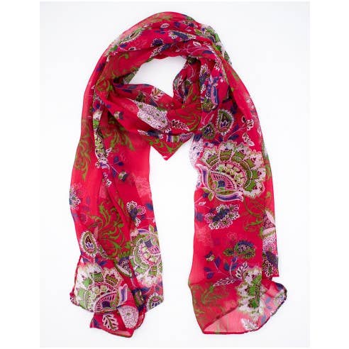 Kimago Look - Wholesale Scarf - Women's - Chiffon Scarf Scarf
