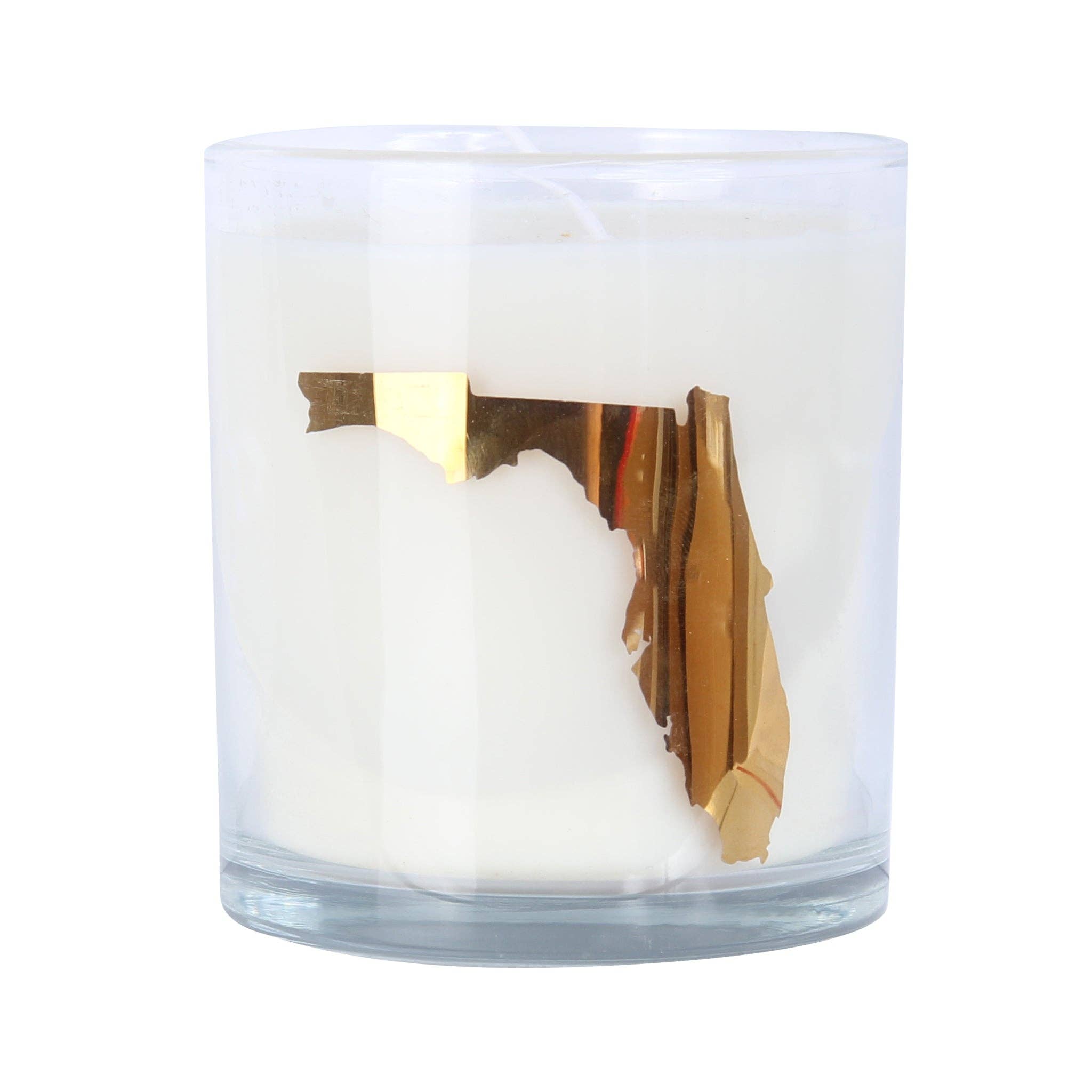 Barrel Down South - Wholesale Jar/filled candle - Florida Gold Candle- Fresh Orange Fragrance