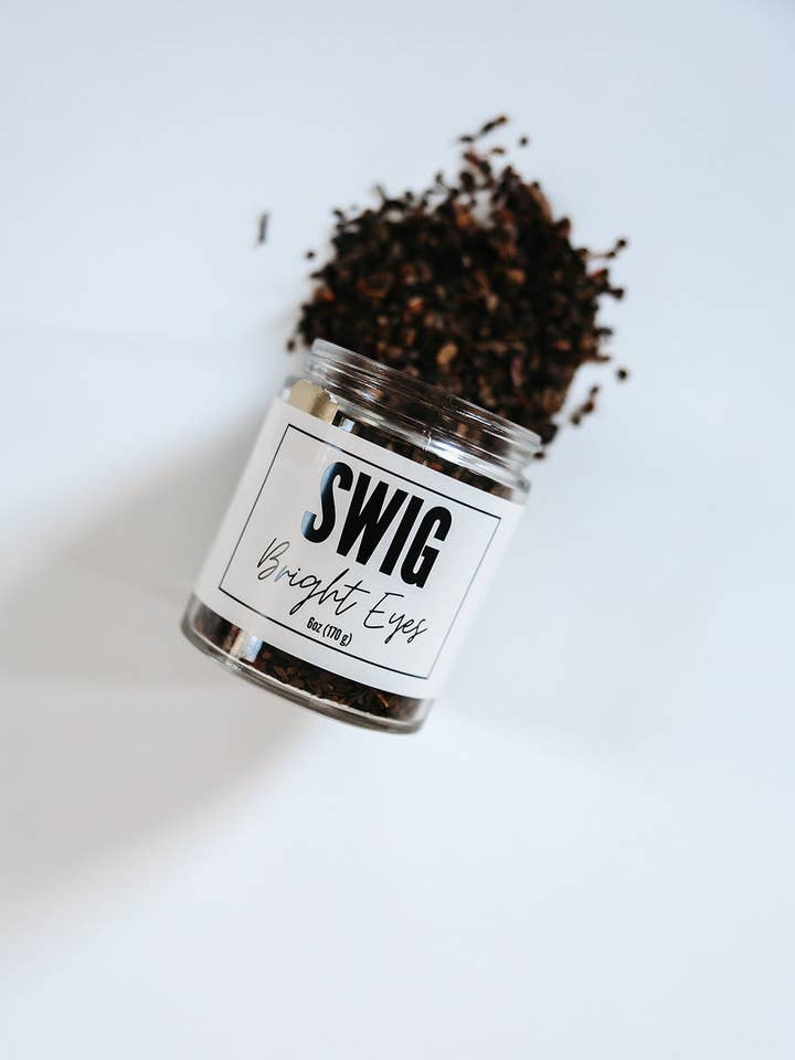 Bright Eyes Energy Boosting Loose Leaf Tea for wholesale by The Goodery