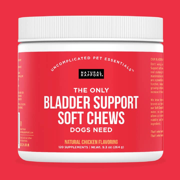 The Only Bladder Support Soft Chews Dogs Need and other Purchase Wholesale happy dog. Free Returns & Net 60 Terms on Faire trending on Faire.