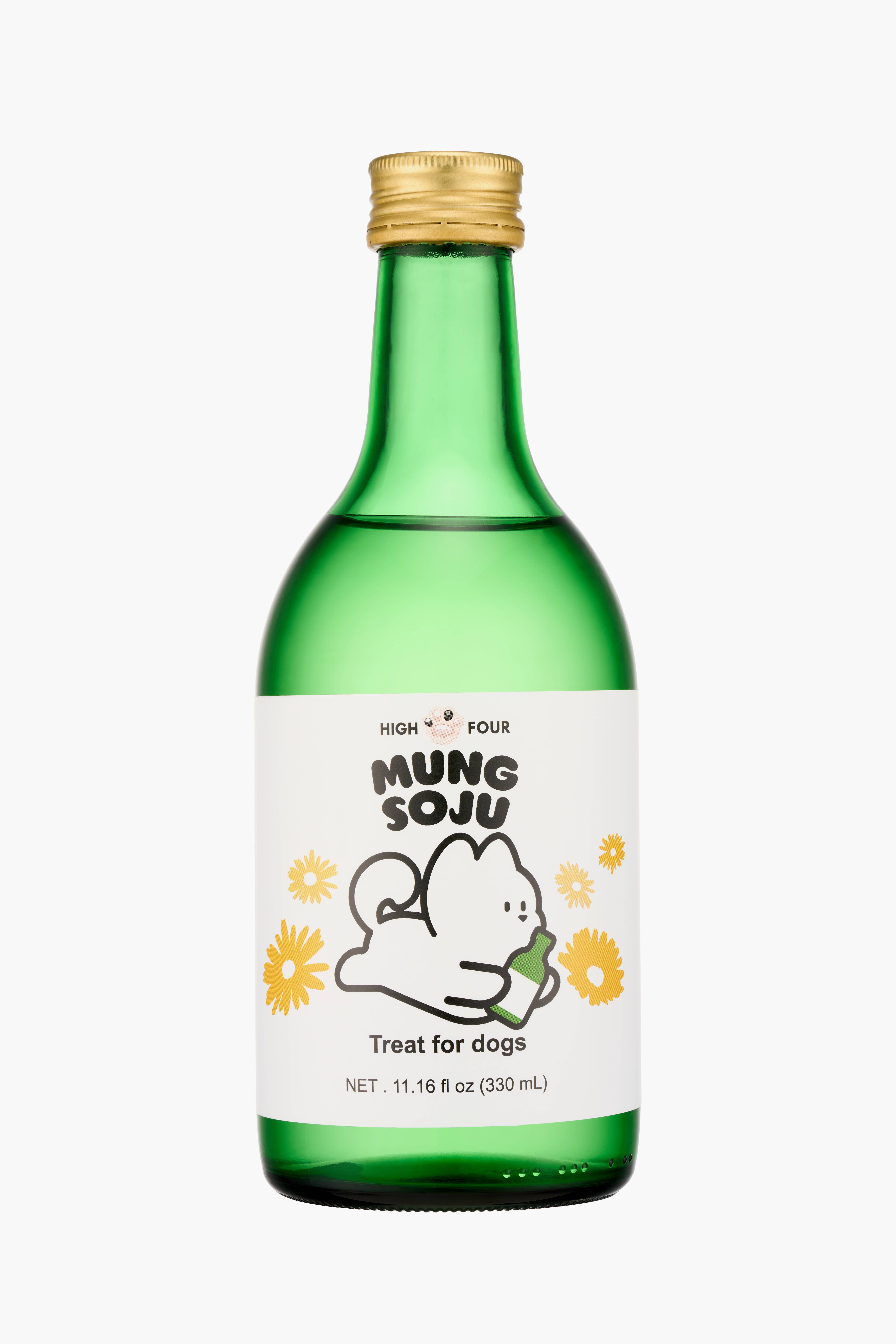 U R My Sunshine – snacks e guloseimas - Cão por atacado – KPOP Soju Coreano Pet Bebida Não Alcoólica Snack para Cães2