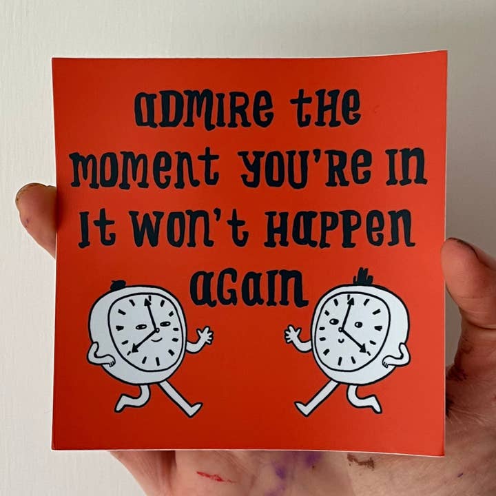 Bewundern Sie den Moment, in dem Sie im Aufkleber sind für den Großhandel von Ramona Muse Lambert