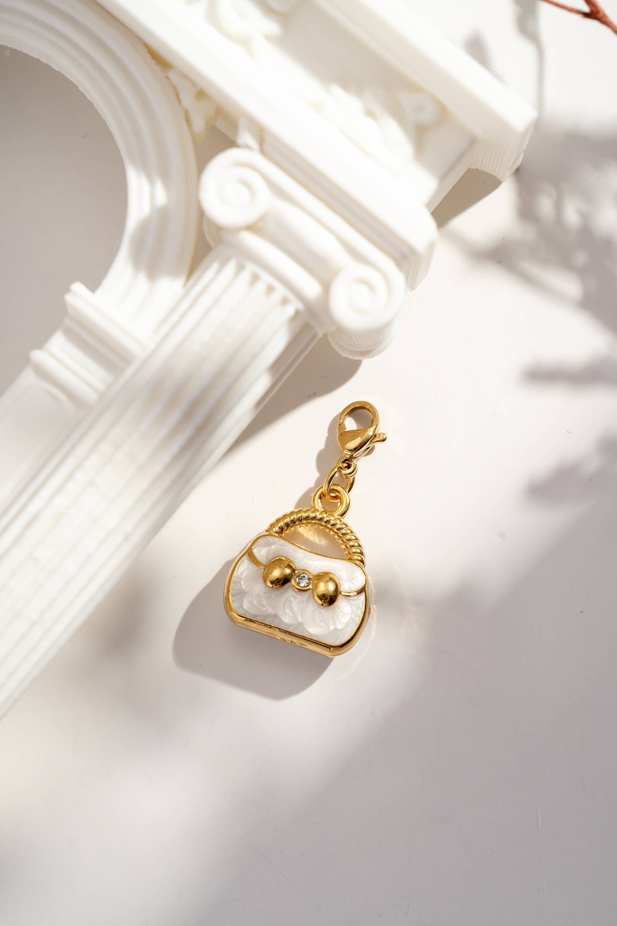 COSMOS - Wholesale Individual Charm/Pendant - Set of 9 Cute Assorted Charms Pendants in Stainless Steel3