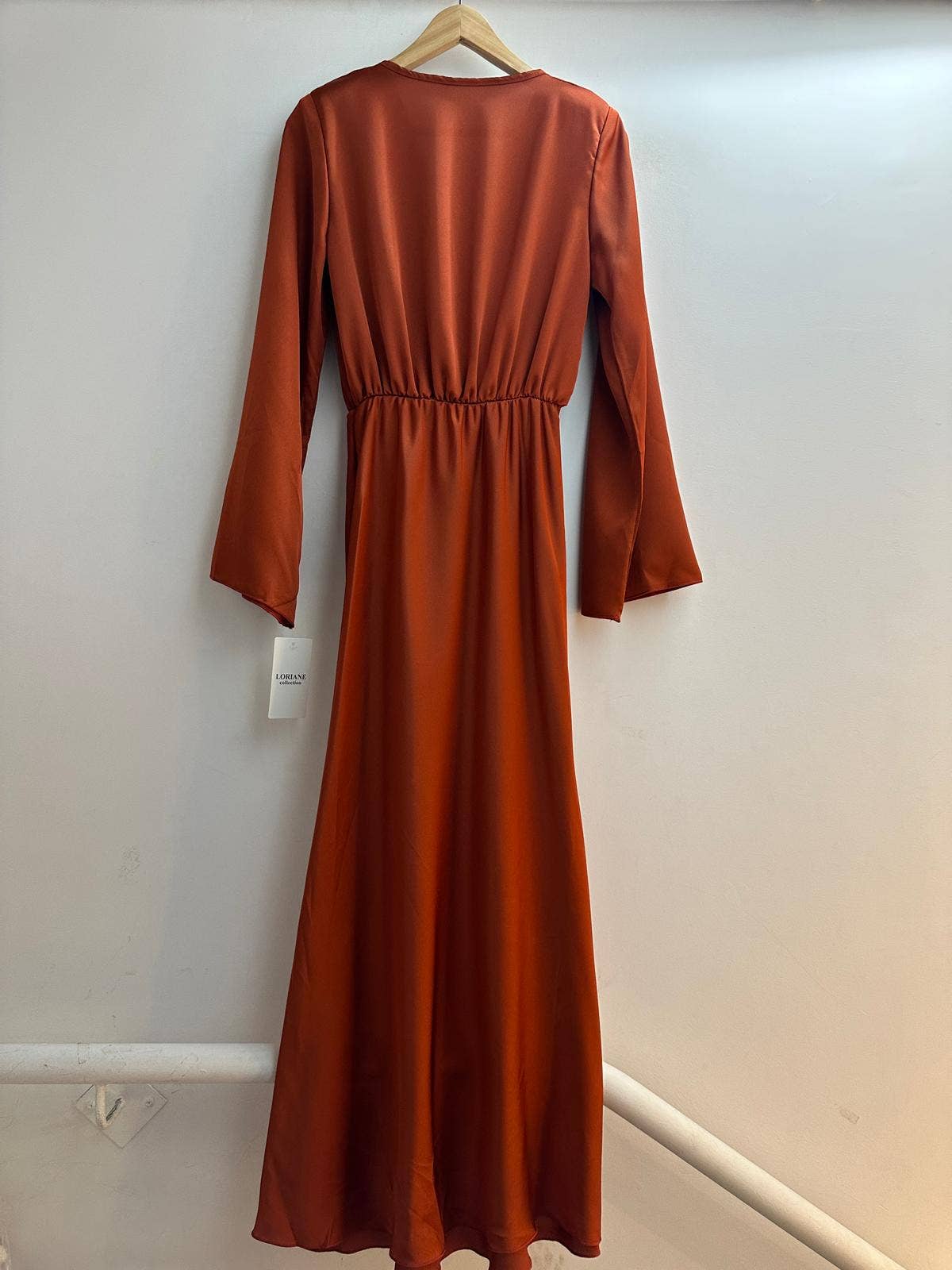 LORIANE - Wholesale Dress - Women's - 6304 Plain long dress6