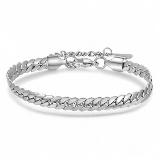 Bracelets - 10619919 Silver for wholesale by Saze diffusion