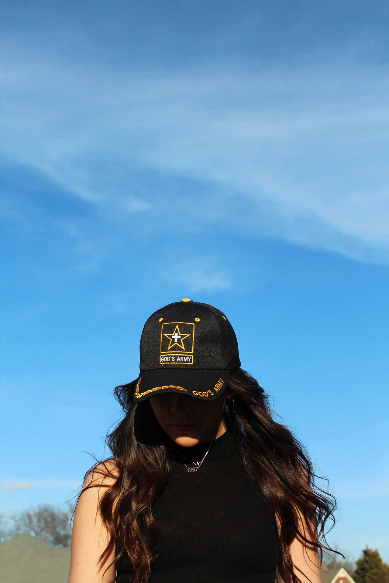 Swanson Christian Products - Wholesale Baseball Cap - Unisex - Hat - Black - Gods Army4