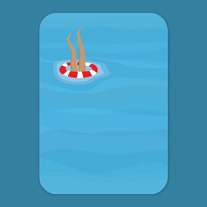 Carte Été ! pour la vente par Burones