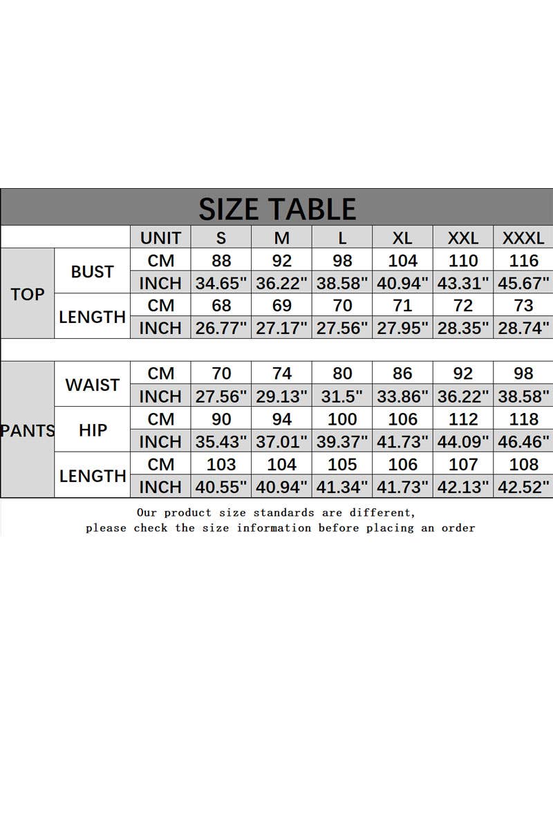 NINEXIS - Wholesale Top & Pant Set (NOT Loungewear) - Women's - CWSTB00491_2025 ELEGANT RUFFLE DRAWSTRING TOP AND PANTS SET3