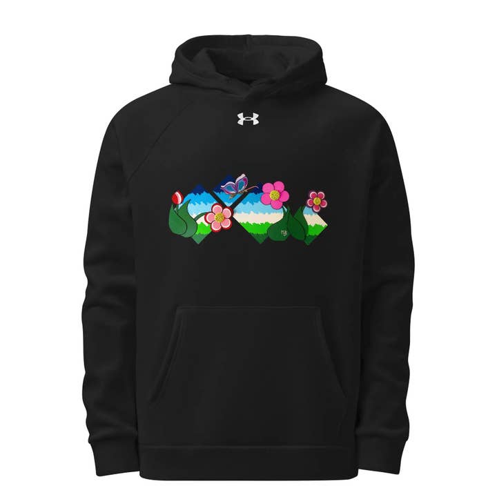 Under Armour® Women's Flower Field Fantasy Hoodie for wholesale by MLB Artist