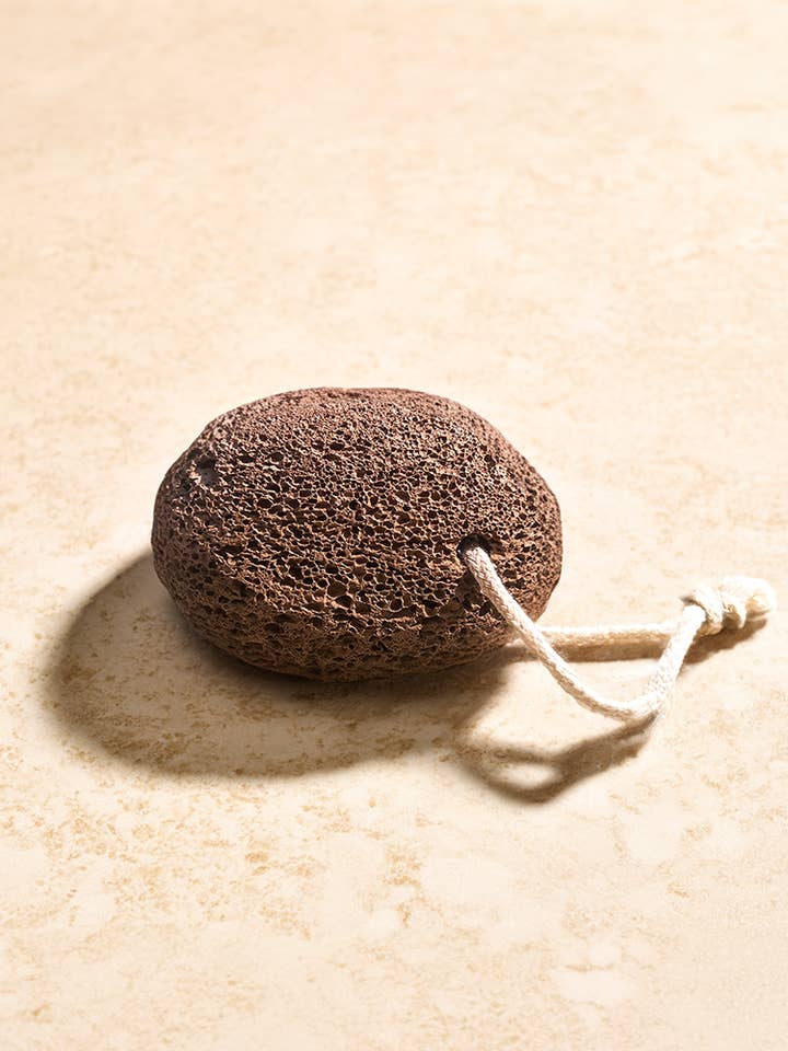 Vulkanischer Bimsstein für den Großhandel von Ruth's Body Care