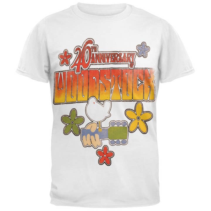 Official Store - Wholesale Screen Printed T-Shirt - Men's - Woodstock - I Had A Dream Men's T Shirt