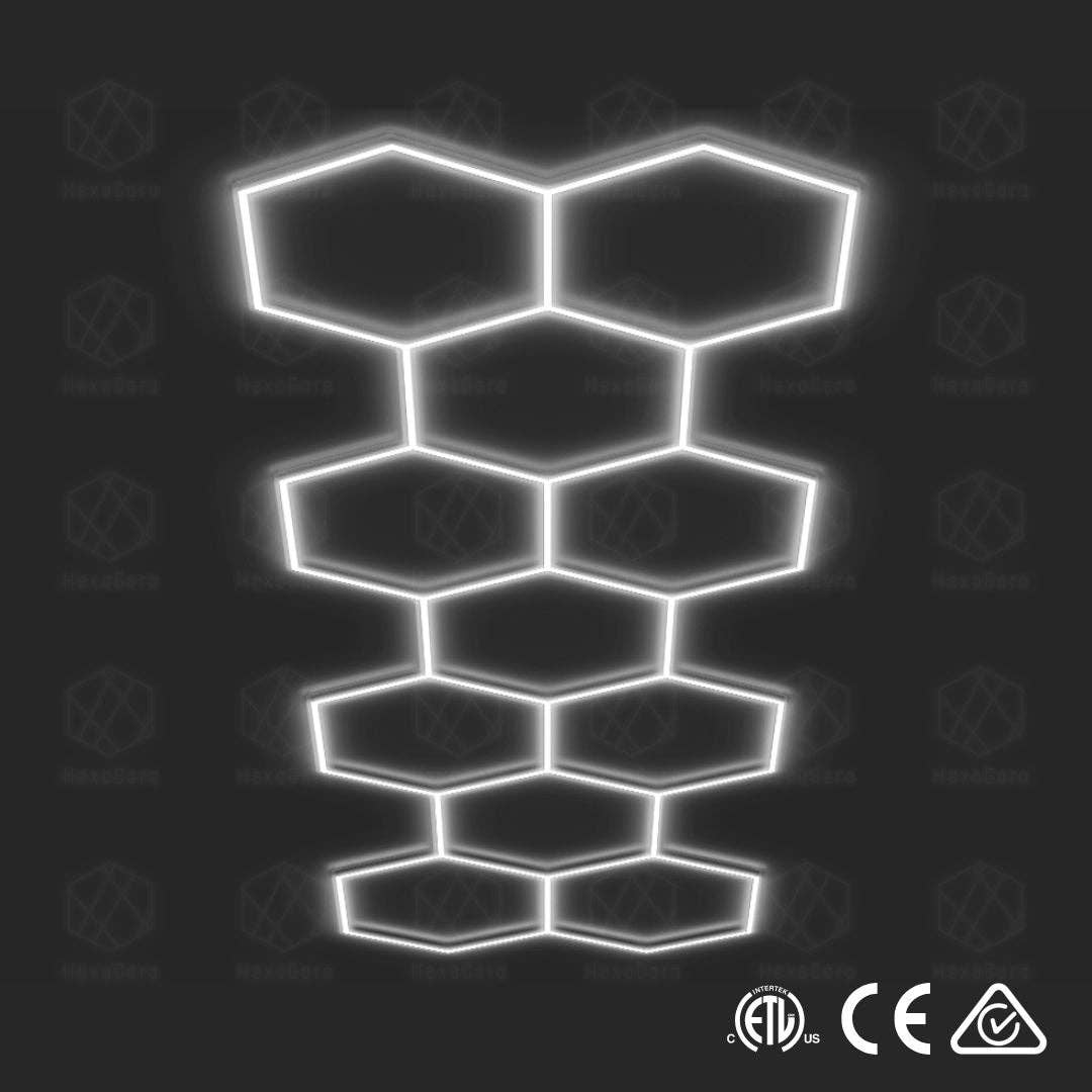 HexaGara - Wholesale String Lights - Hexagonal Lights Set of 111
