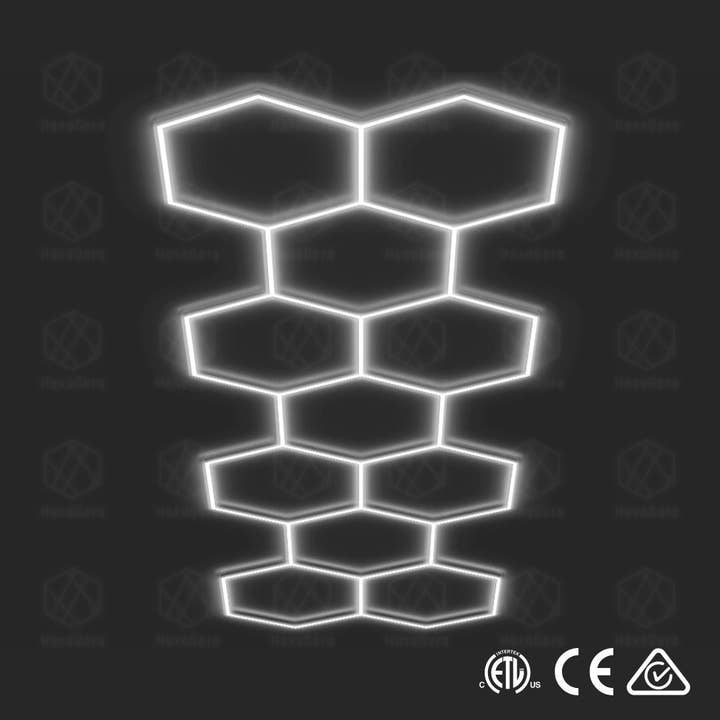 HexaGara - Wholesale String Lights - Hexagonal Lights Set of 111
