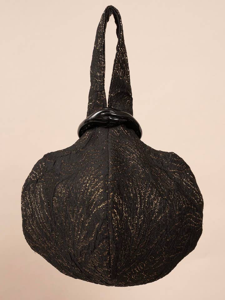 Cece Handbag in Midnight Sparkle for wholesale by MLE