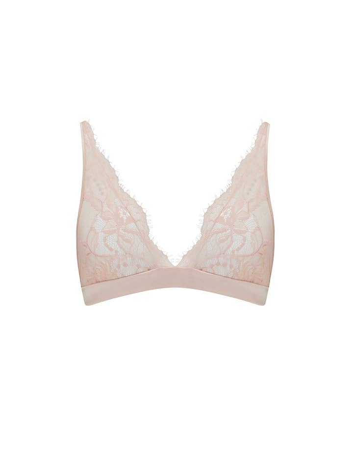 Reggiseno Boudoir Signature - Blush per la vendita all'ingrosso da parte di Fleur of England