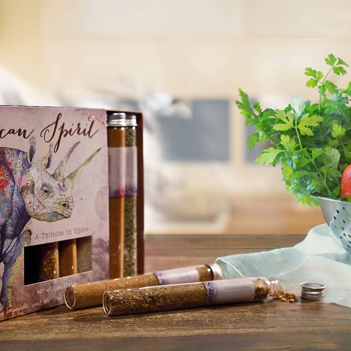 eat.art - Wholesale Dried Spice Mix - African Spirit | Collection of 8 Traditional African Spices1