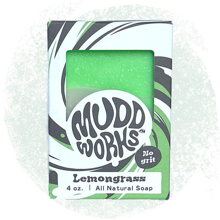 MuddWorks - Wholesale Bar Soap - Lemongrass Natural Soap