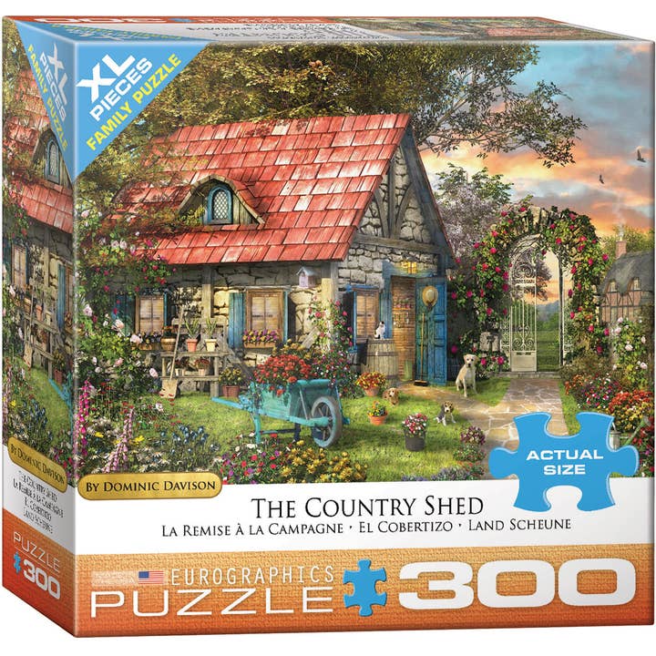 Le Hangar du Pays pour la vente par Eurographics Puzzles USA