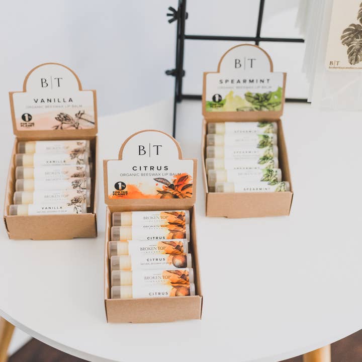 Broken Top Brands - Wholesale Lip Balm - Citrus - Lip Balm