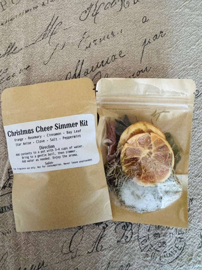 Simmer Kit: Christmas Cheer (Small)-W for wholesale by Swaary