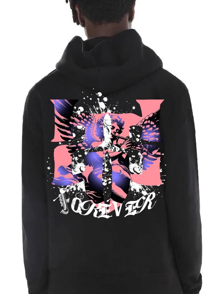 Peace hoodie voor wholesale door Stylo