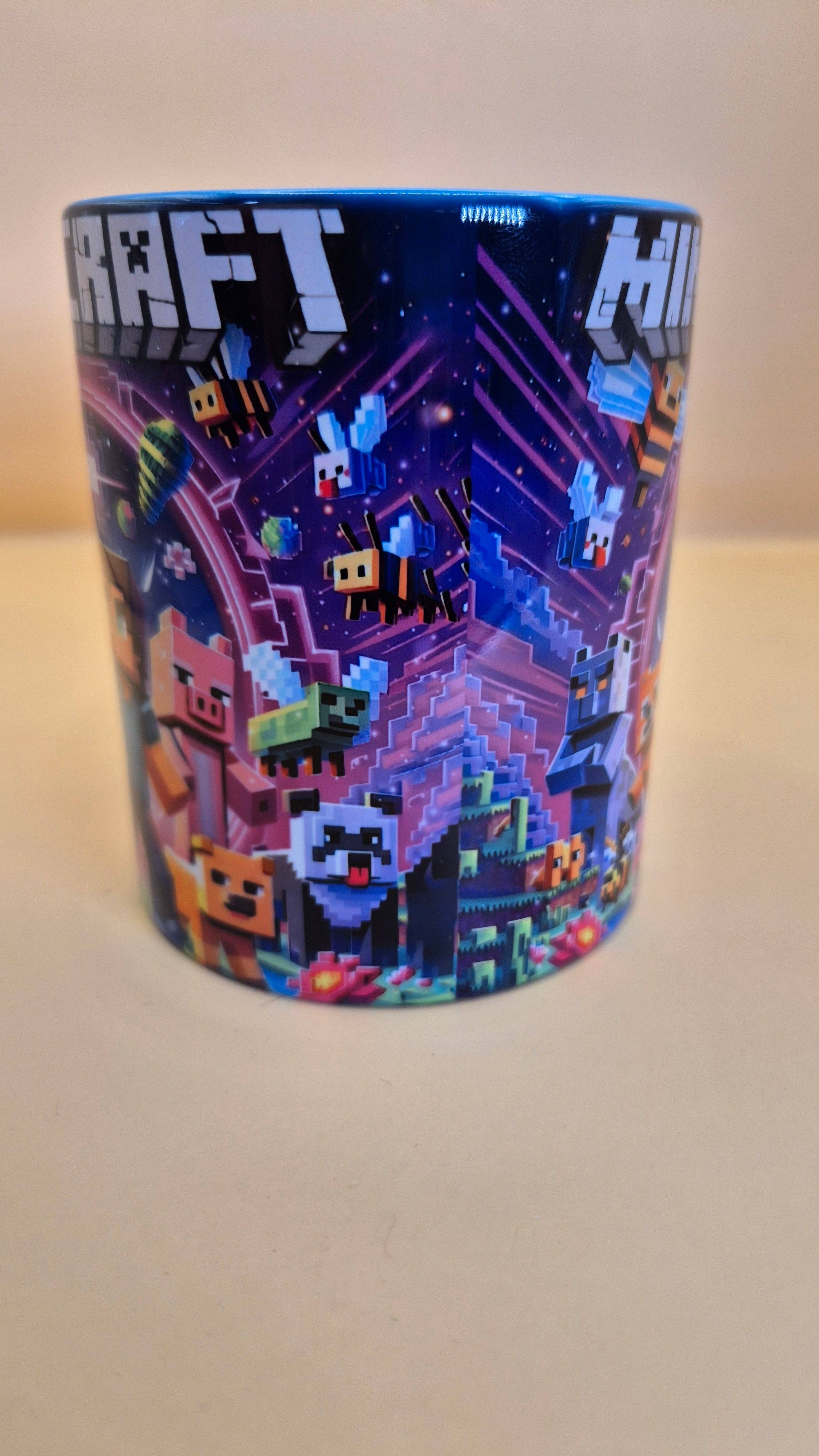 SubliMasterUK - Wholesale Coffee Mug - Minecraft-Themed Mugs – 20 Full-Color Designs!  11 oz sublimation mugs29
