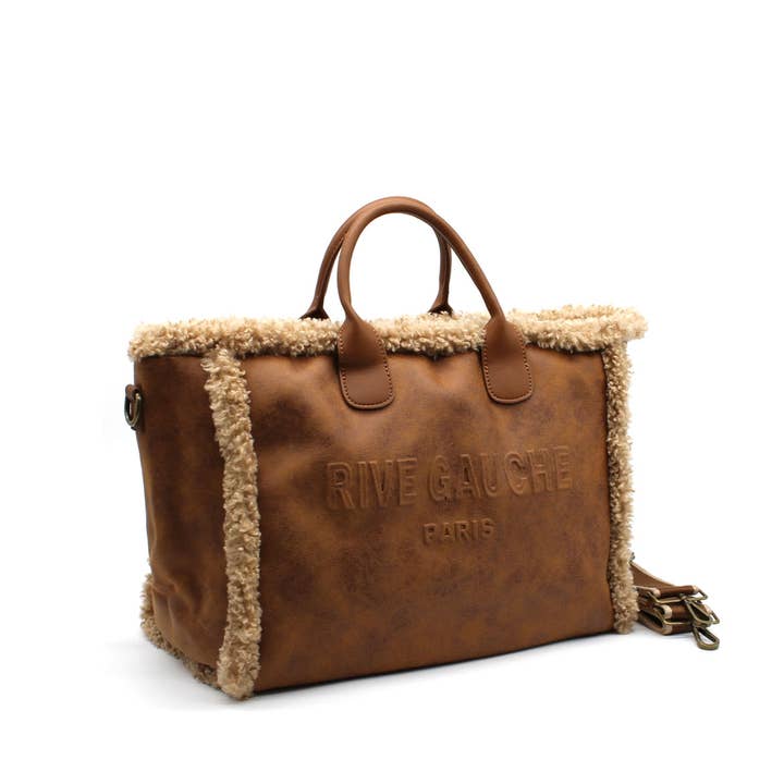 Vimoda - Venta al por mayor Bolso con asas - Mujer - Bolso de piel sintética RIVE GAUCHE
