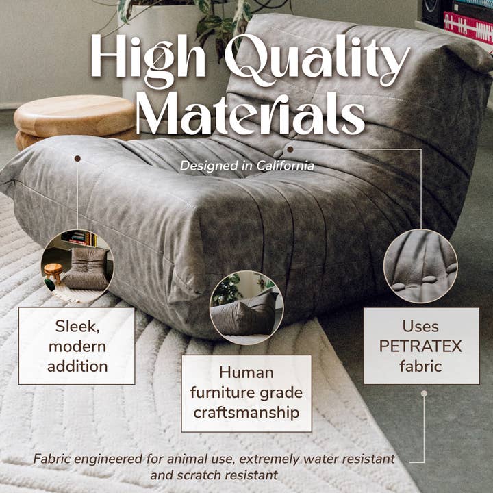 WHISKERHAUS LLC – wholesale Pet bed – Cat/dog – WHISKERHAUS Premium Modern Luxury Cat and Dog Bed - FUTURA5