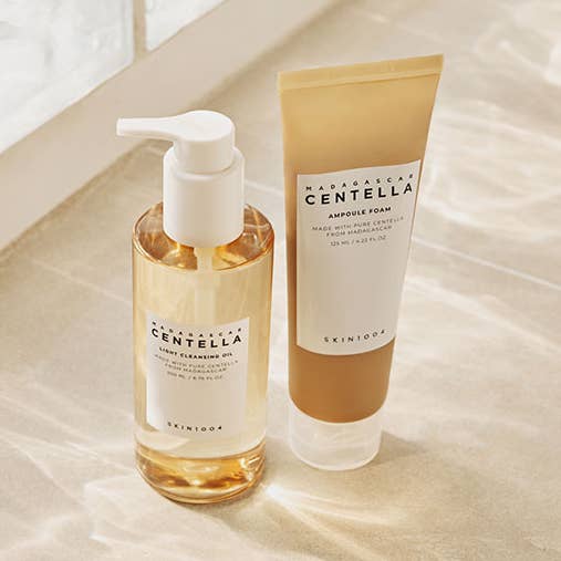 SKIN1004 Madagascar Centella Double Cleansing Duo for wholesale by Exod International