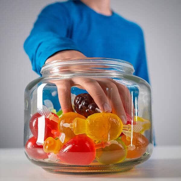 Showcase - Wholesale Gummy - Fruity's JU-C Jelly Bites Bite-Size Fruit Candies | As Seen On Social!16